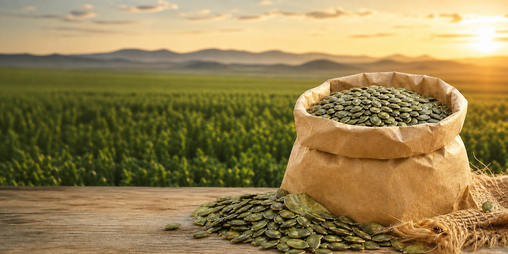 Pumpkin seeds
